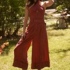 Free People Amara Set, Red